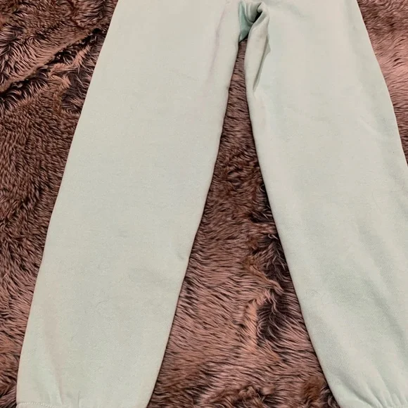 Ariana Grande mint positions sweatpants Size S NWOT - Picture 5 of 5